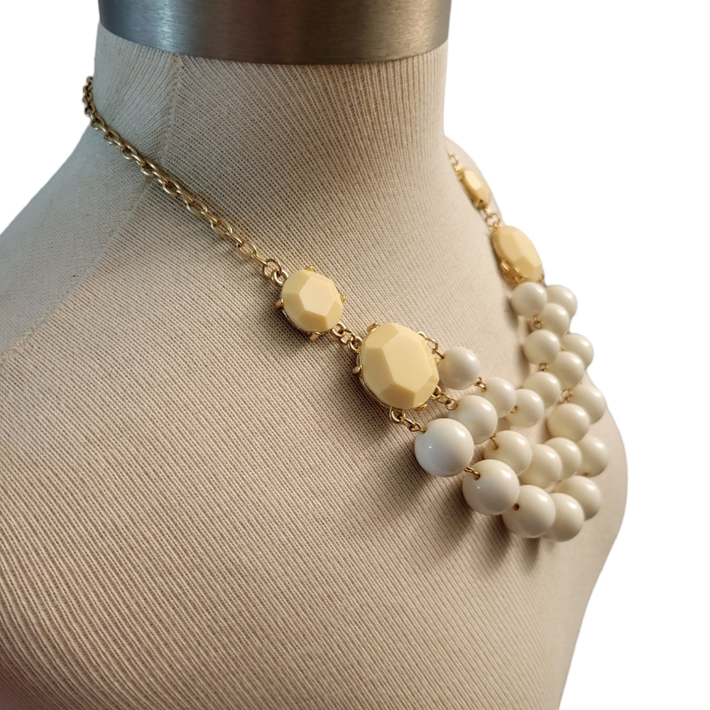 Statement Necklace Beaded - image 2